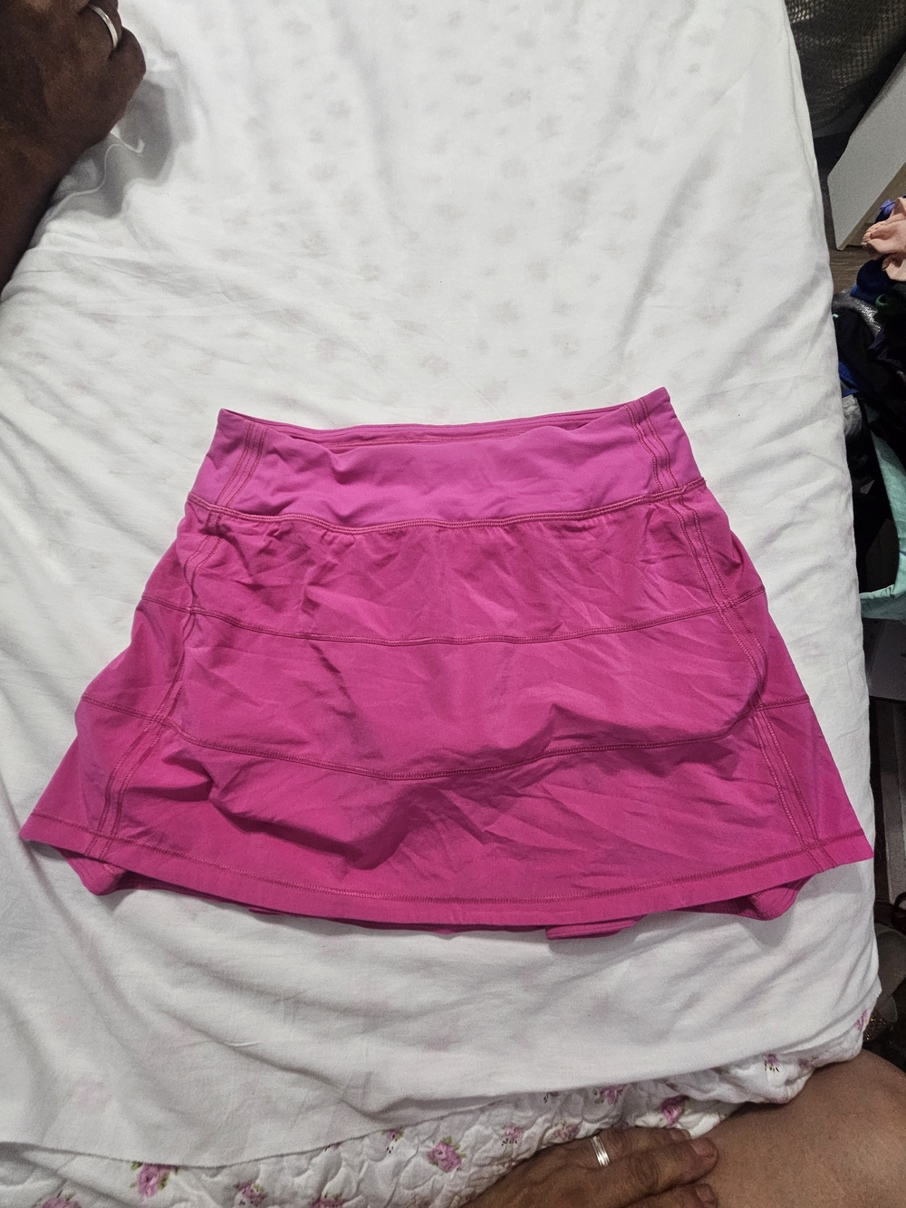 lululemon athletica Hot Pink Athletic Skirt Skort Under 4 Tall - Picture 8 of 10